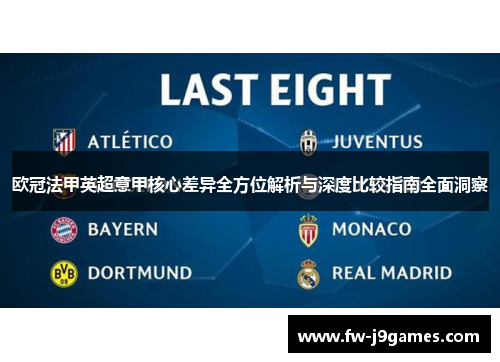 欧冠法甲英超意甲核心差异全方位解析与深度比较指南全面洞察