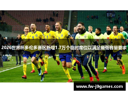2026世界杯多伦多赛区新增1.7万个临时席位以满足最低容量要求 2026世界杯多伦多赛区新增1.7万个临时席位以满足最低容量要求